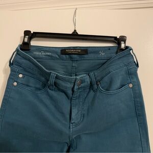 Liverpool Blue Ankle Skinny Jeans